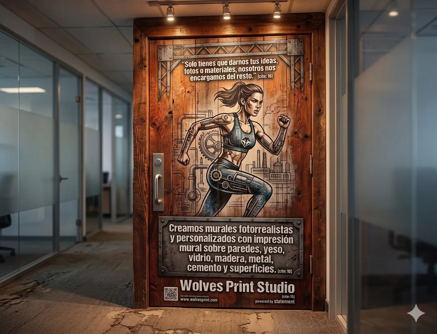 Wolves Print Studio